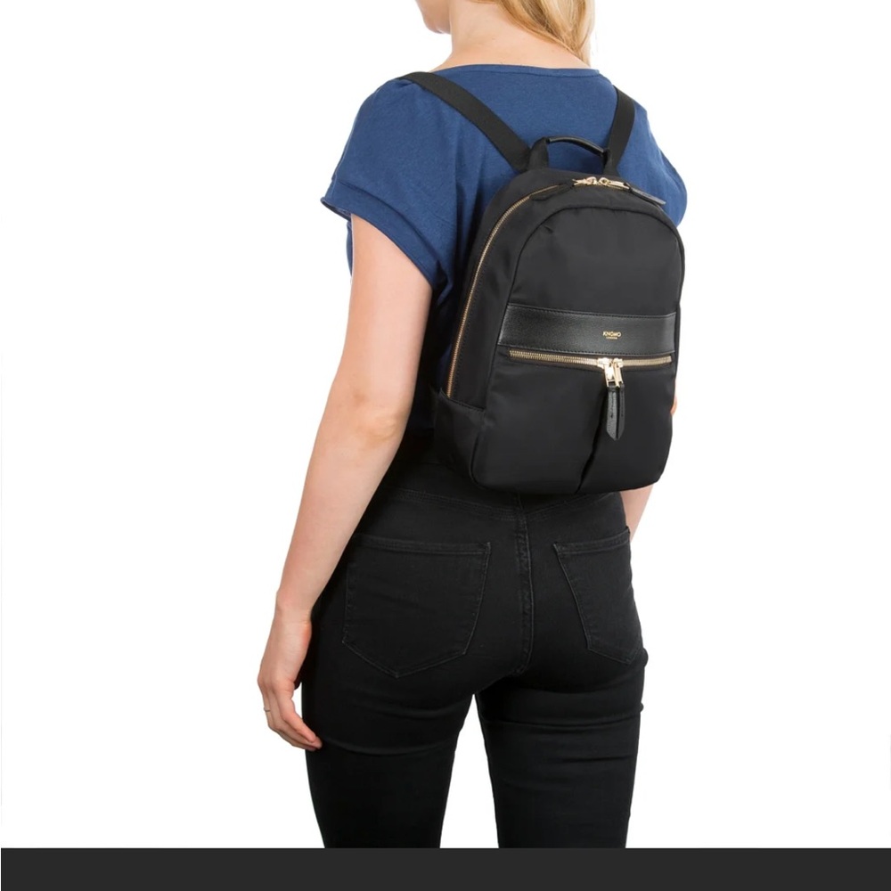 KNOMO mini Beauchamp backpack light blue - Picture 8 of 9